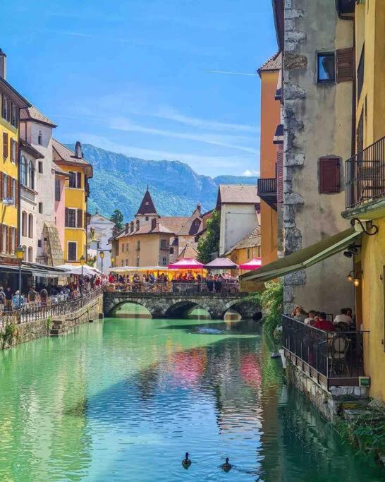 Superbe Appartement Cosy Annecy Ngoại thất bức ảnh