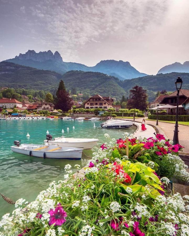 Superbe Appartement Cosy Annecy Ngoại thất bức ảnh