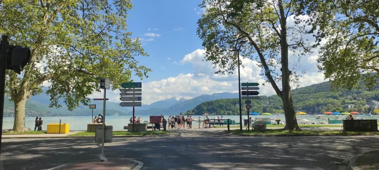 Superbe Appartement Cosy Annecy Ngoại thất bức ảnh
